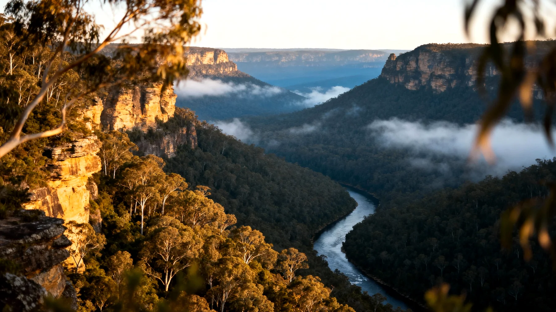 Blue Mountains"