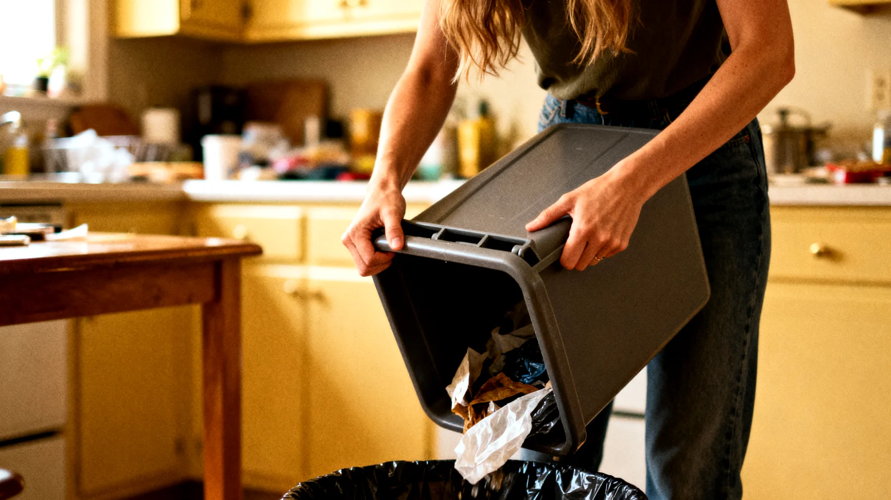 Contenitori per raccolta differenziata"