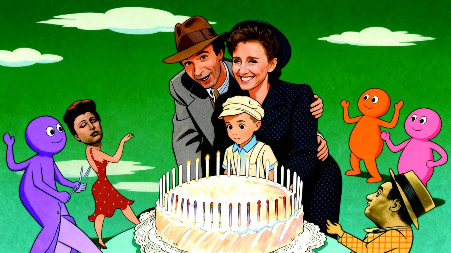 Non ci resta che piangere Troisi Benigni"