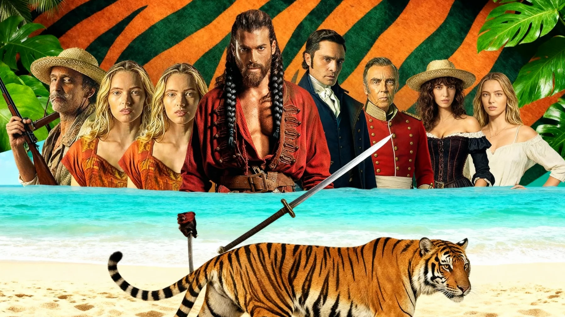 Sandokan Ep.5-6 Yaman Brooke"