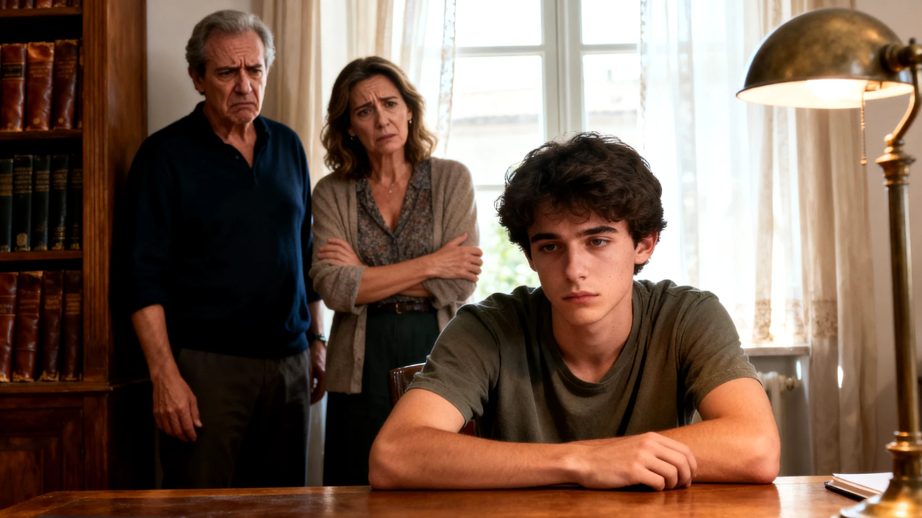 Genitori preoccupati perché il figlio giovane adulto mostra scarso interesse per lo studio universitario o la formazione professionale, procrastina gli impegni accademici e sembra demotivato rispetto al proprio percorso formativo e alle prospettive future"