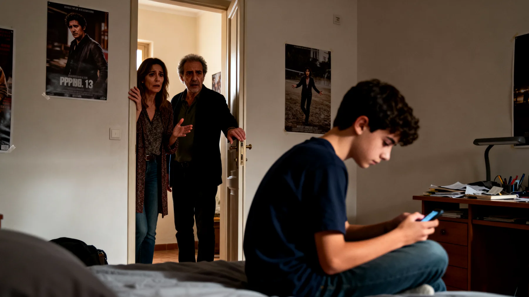 I genitori faticano a instaurare un dialogo emotivo autentico con i figli adolescenti, che si chiudono in se stessi evitando di condividere sentimenti, preoccupazioni e vissuti personali, creando un crescente distacco affettivo in famiglia."