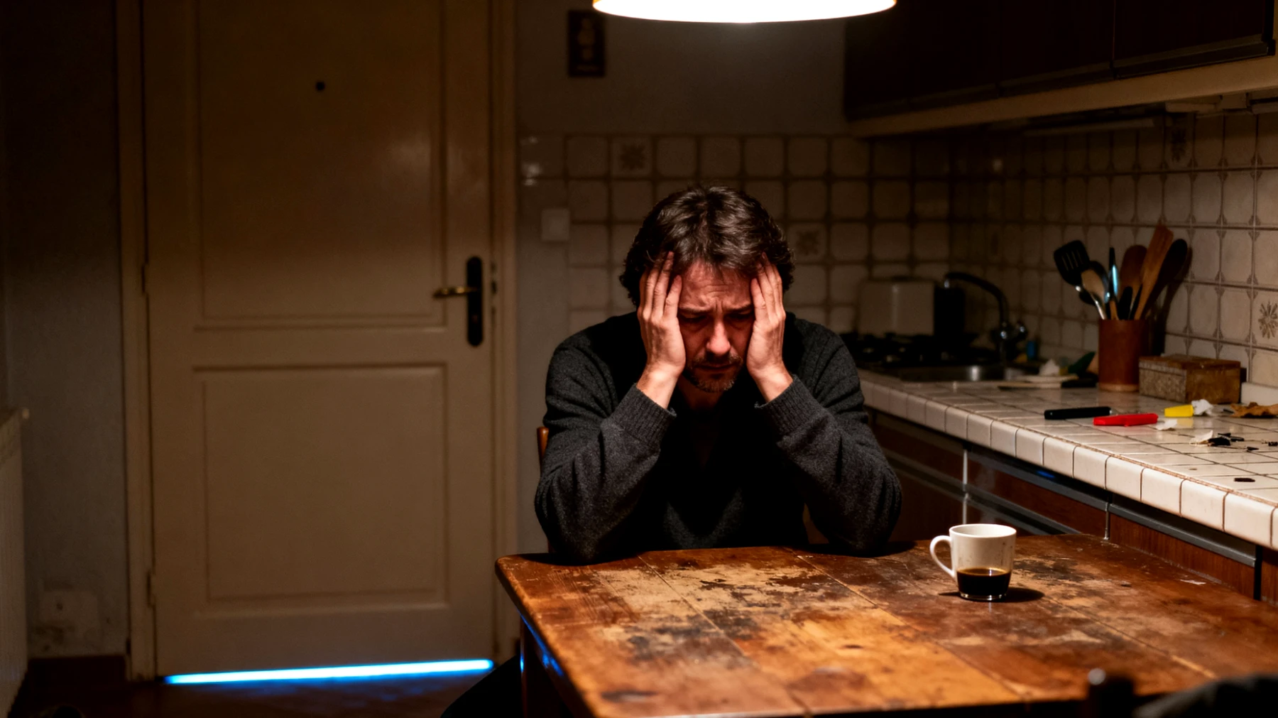 Genitori che vivono costanti sensi di colpa nei confronti dei figli adolescenti, sentendosi inadeguati nelle scelte educative e tormentandosi per non riuscire a essere presenti o 'perfetti' come vorrebbero"