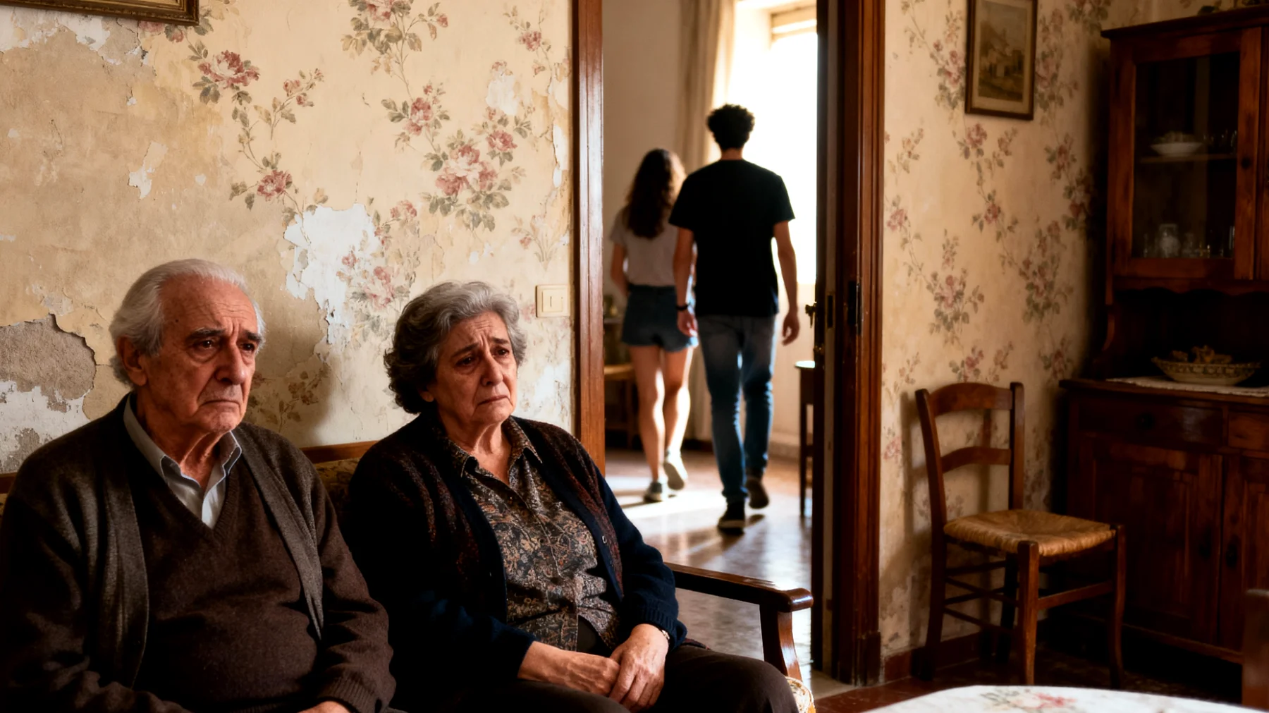 I nonni si sentono esclusi e feriti perché i nipoti giovani adulti sono ormai completamente autonomi, vivono la propria vita senza cercare quasi mai il contatto, e non mostrano più interesse nel trascorrere tempo insieme o nel coinvolgerli nelle loro scelte di vita."