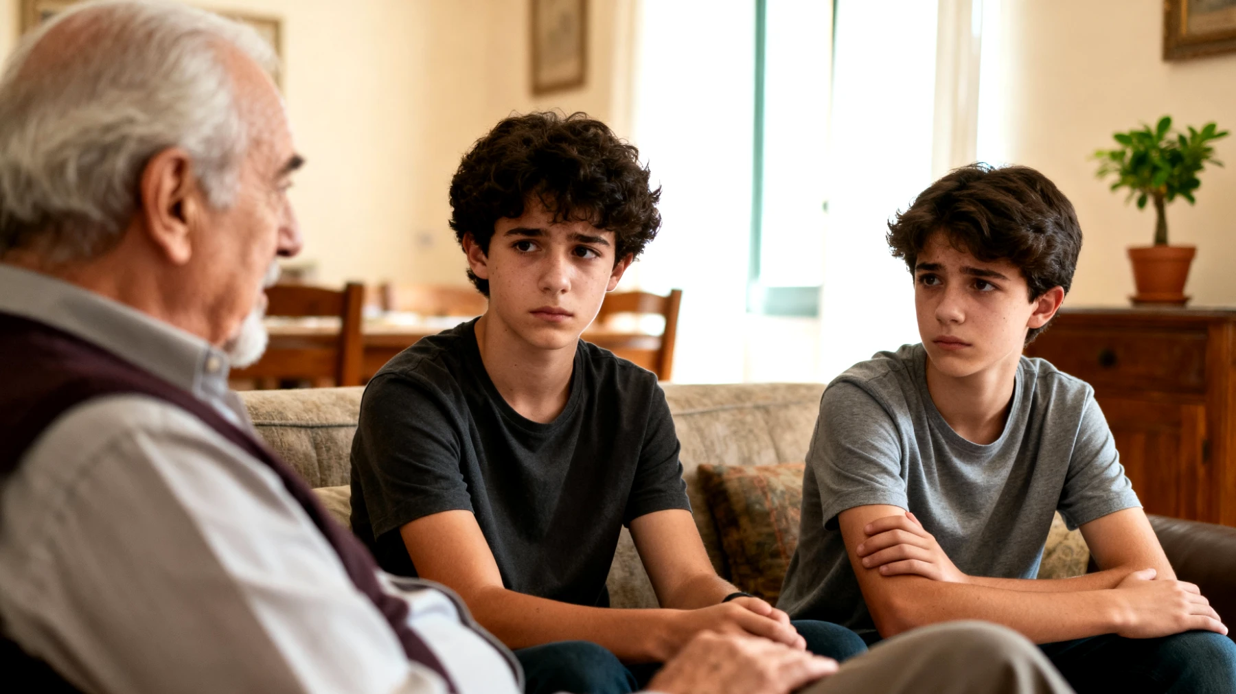Il nonno fatica a sostenere l'autostima dei nipoti adolescenti che mostrano insicurezza e svalutazione di sé, non sapendo come incoraggiarli senza risultare invadente o fuori luogo rispetto al loro mondo"