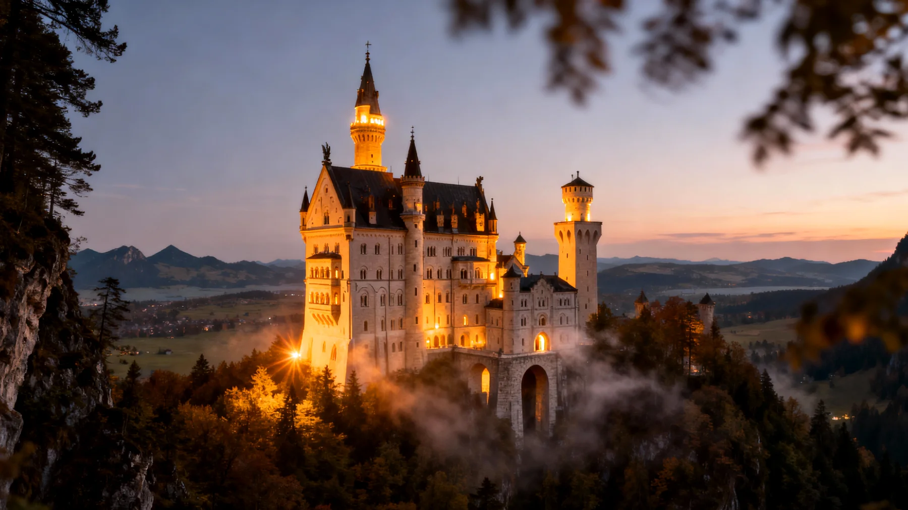 Castello di Neuschwanstein"