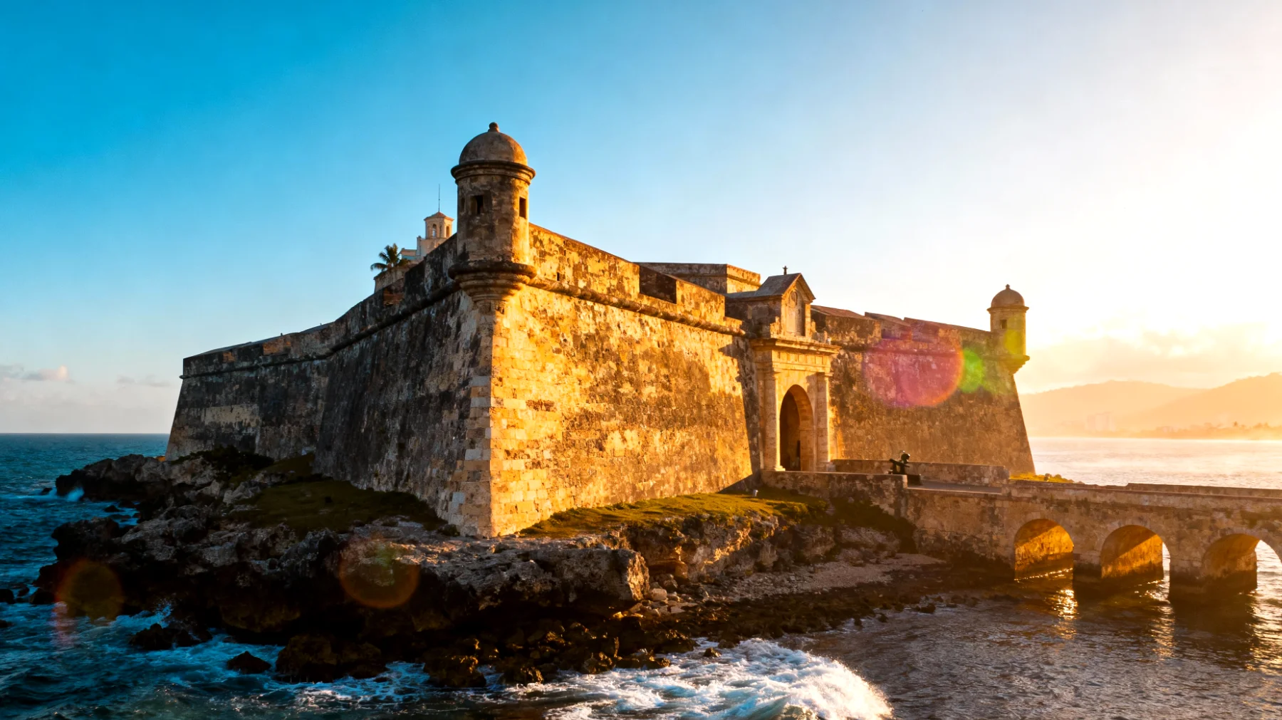 Castillo de los Tres Reyes del Morro"