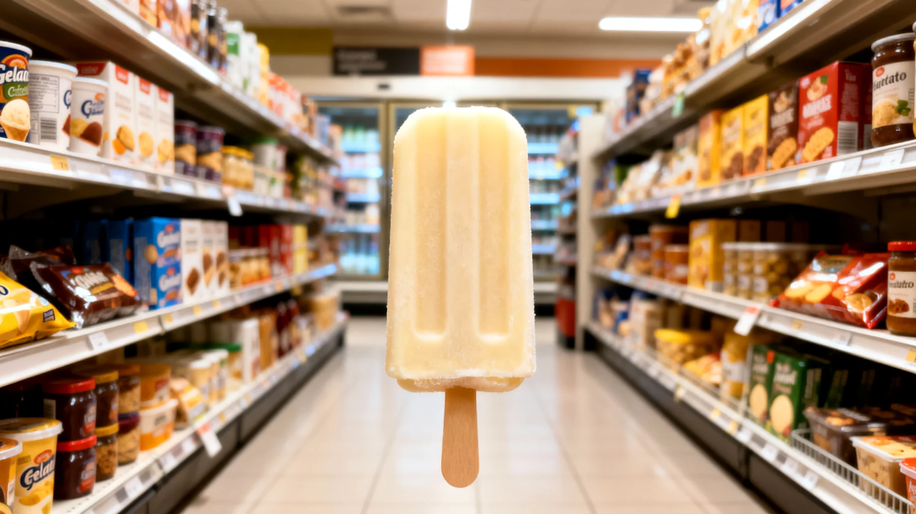 Gelati e ghiaccioli"