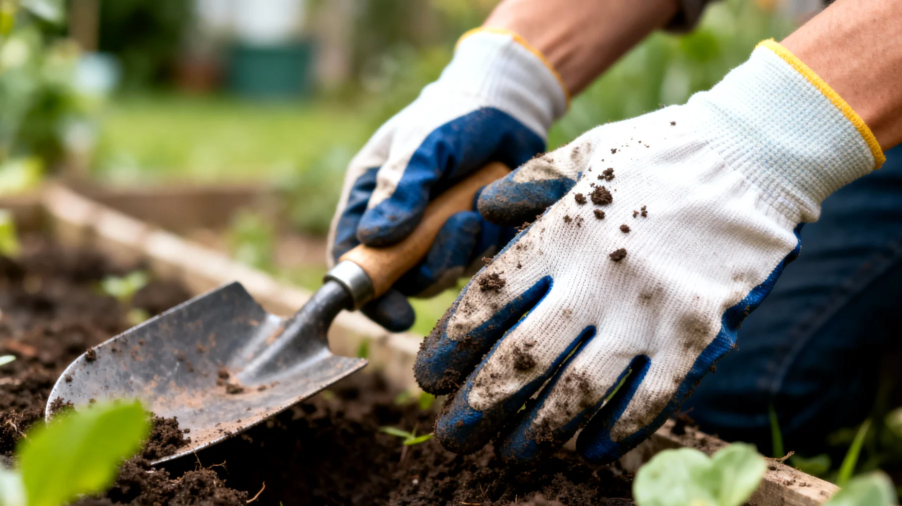 Guanti da giardinaggio"