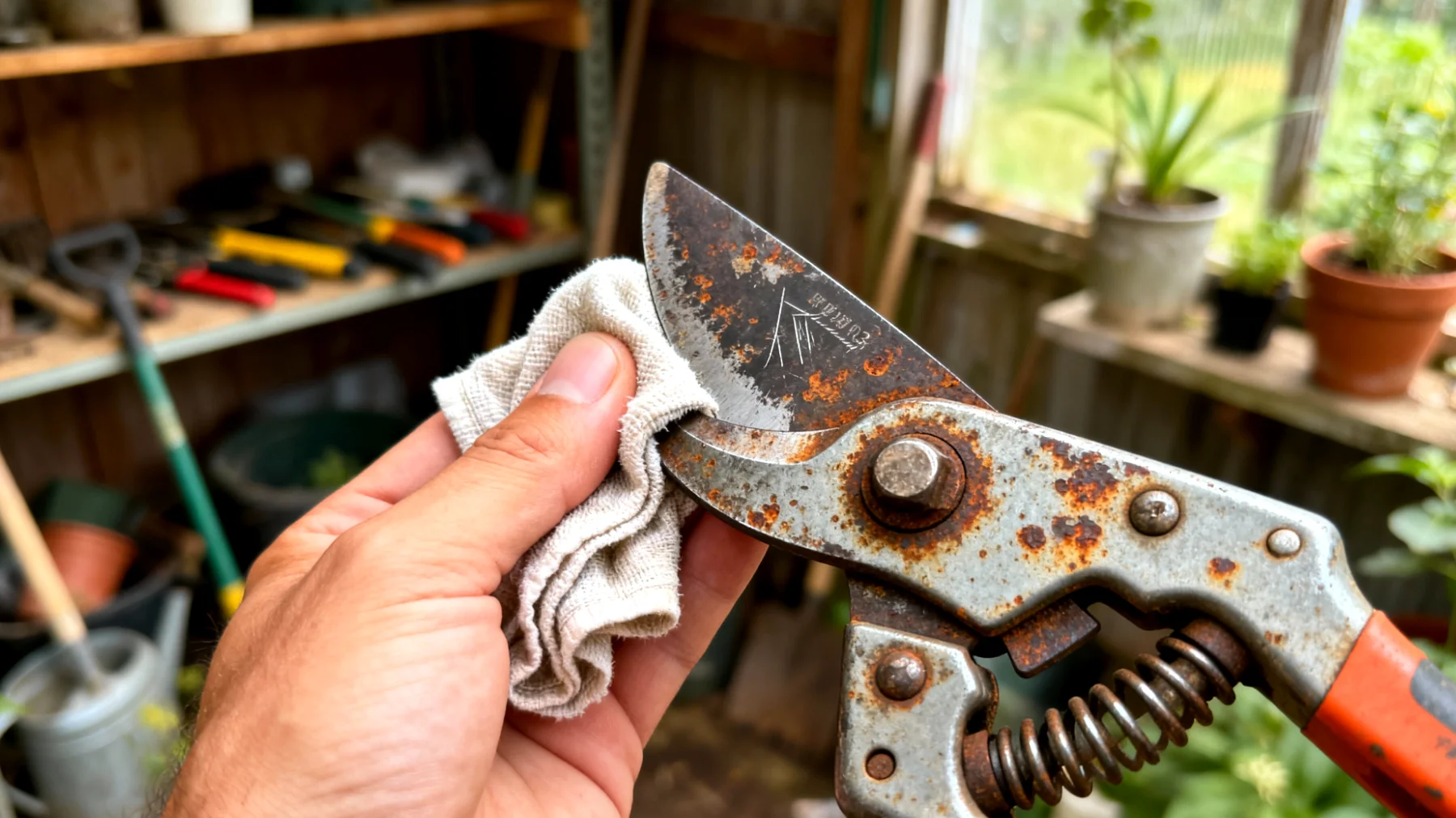 Potatore telescopico"