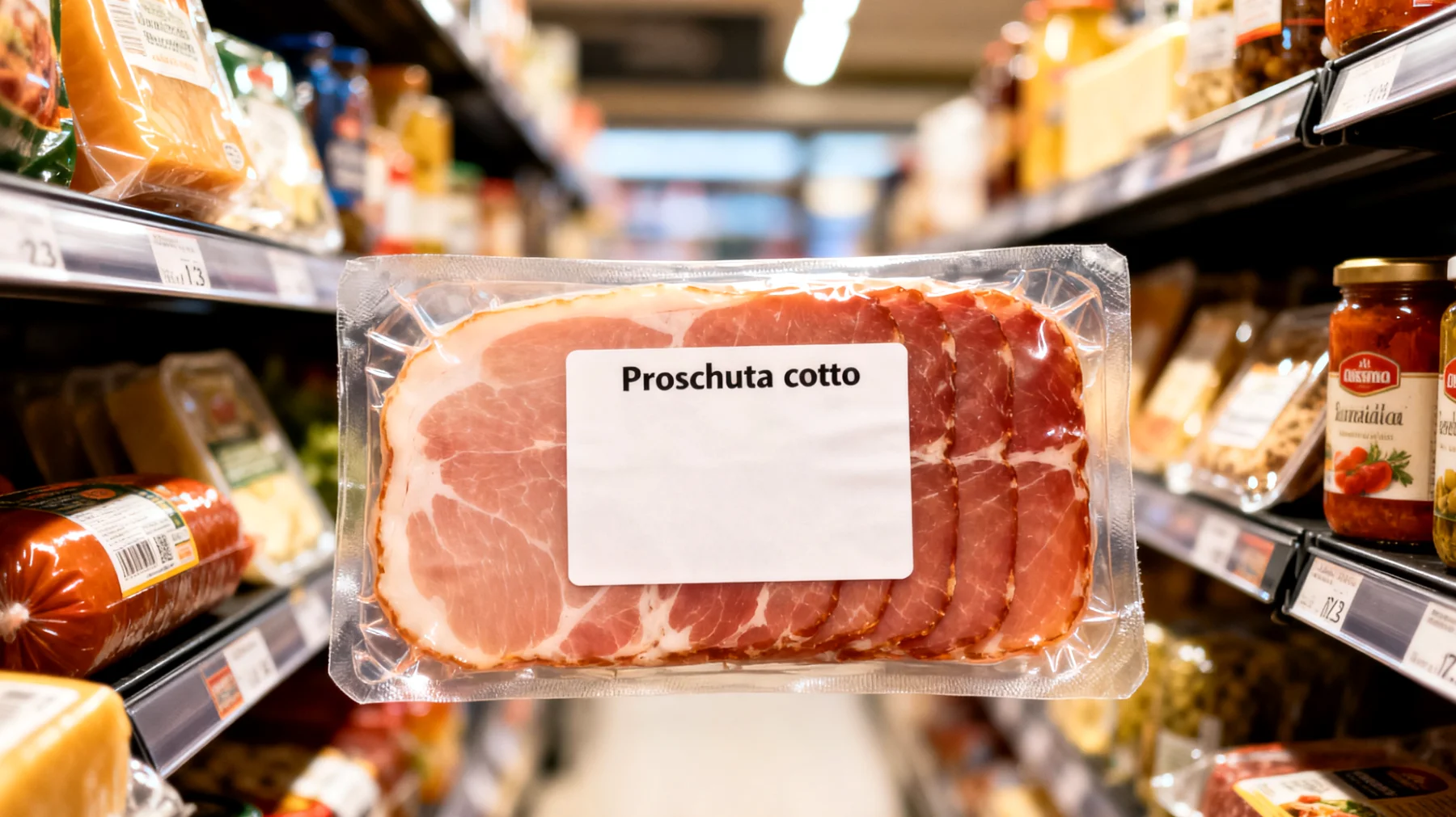 Prosciutto cotto"