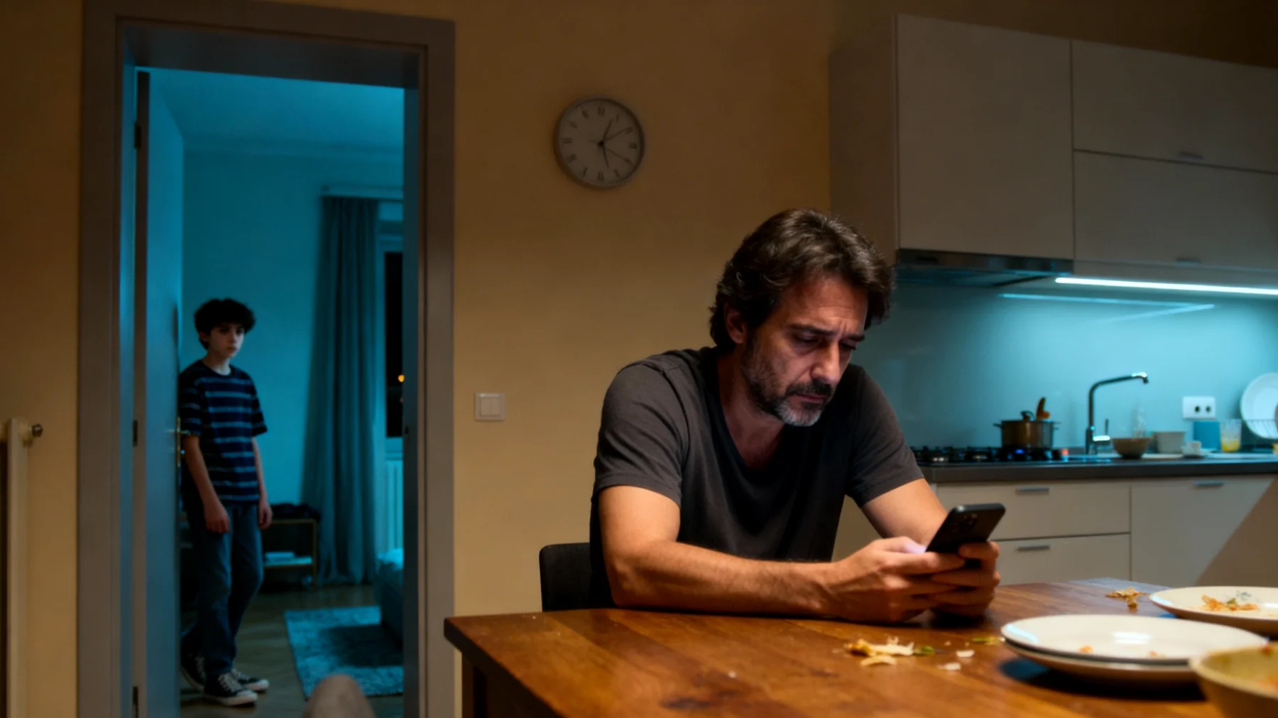 I genitori faticano a ritagliare momenti significativi con i propri figli adolescenti a causa dei ritmi frenetici quotidiani, lavoro, impegni extrascolastici e attività separate, rischiando di perdere il contatto emotivo e la connessione profonda in una fase delicata della crescita"