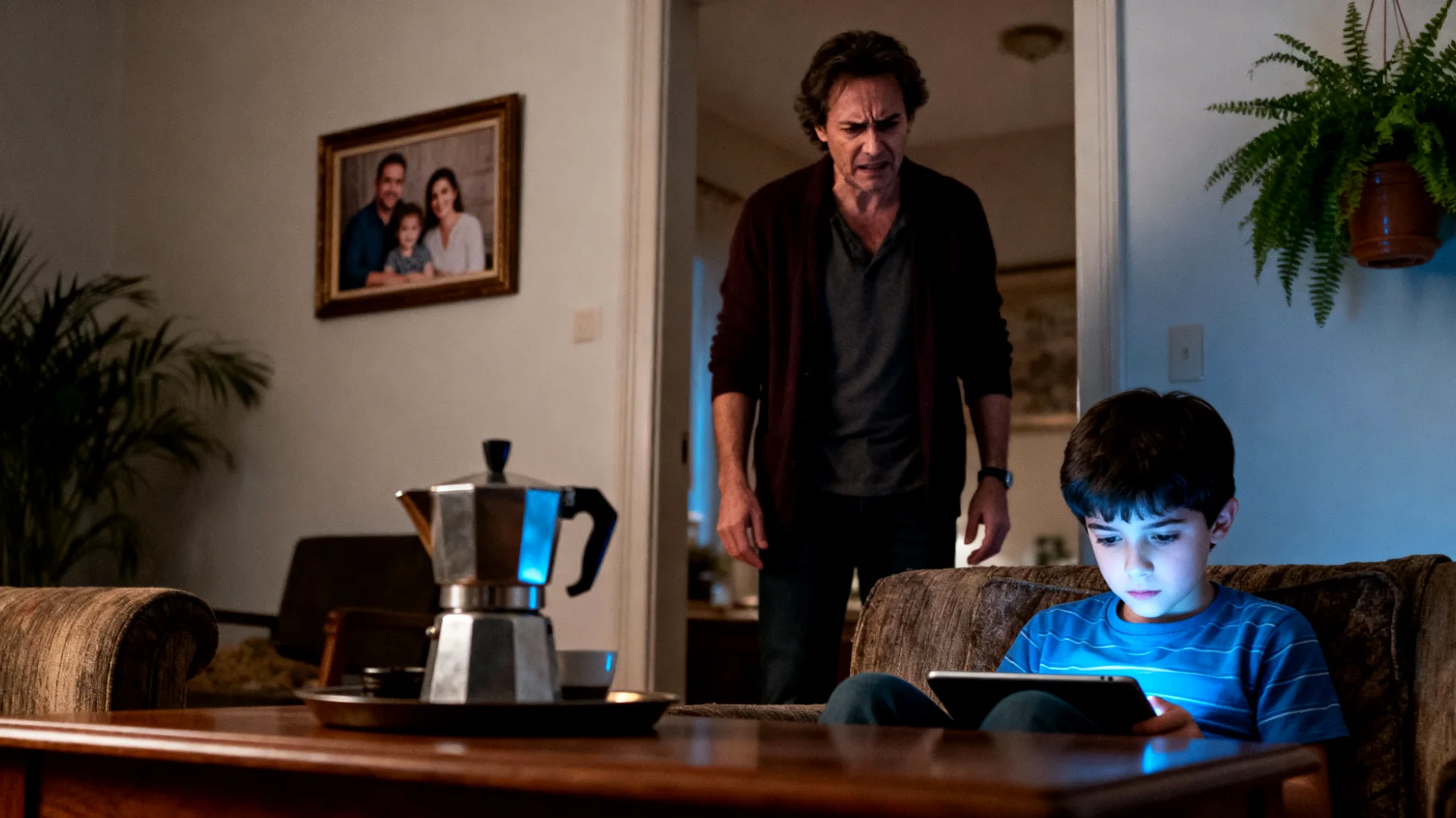 I genitori faticano a gestire l'eccessivo uso di smartphone, tablet e videogiochi da parte dei bambini, che manifestano capricci e opposizione quando viene chiesto loro di spegnere i dispositivi, causando conflitti quotidiani e preoccupazione per il loro sviluppo cognitivo e sociale"