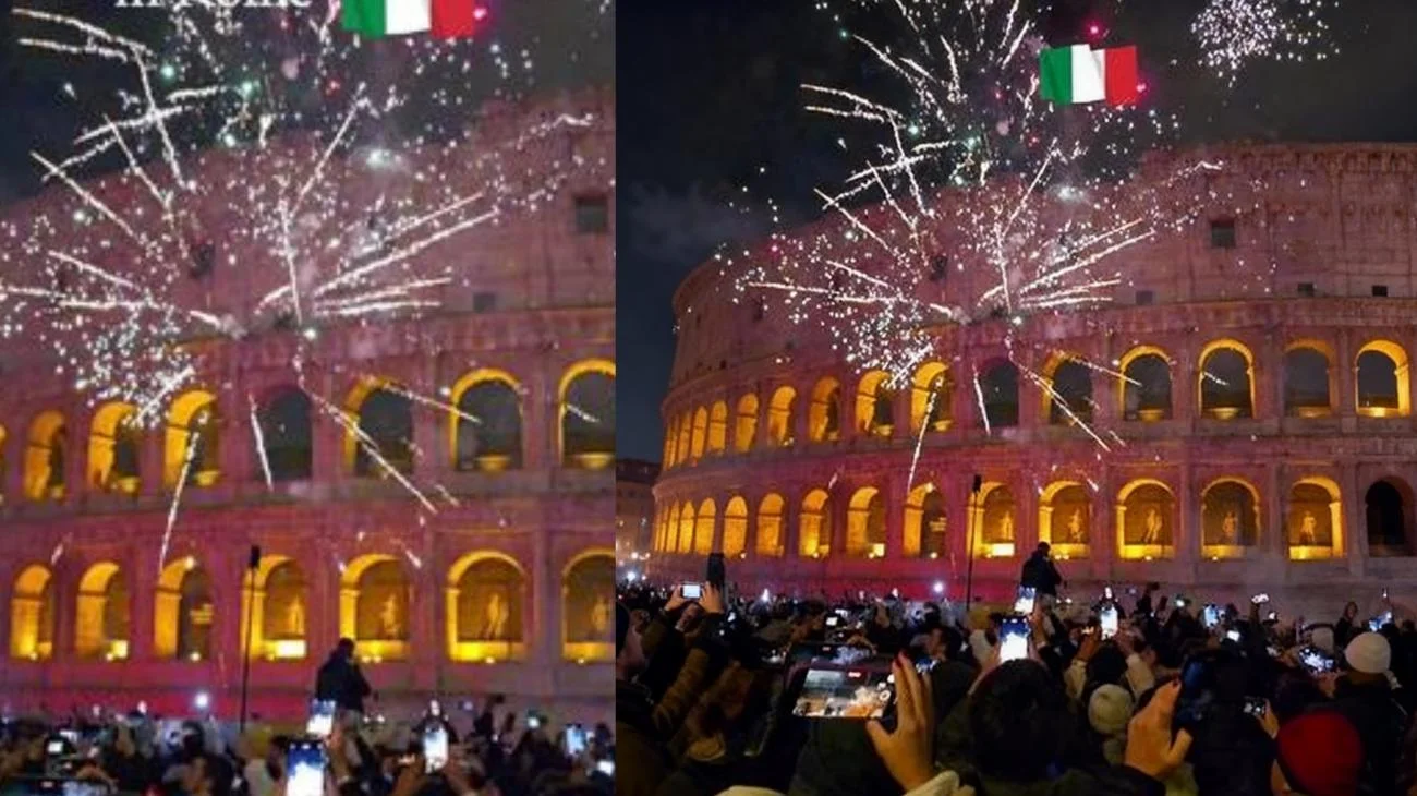 #happynewyear2026 #colosseum #roma #blessed ❤️ 🇮🇹@CalinRaul13"