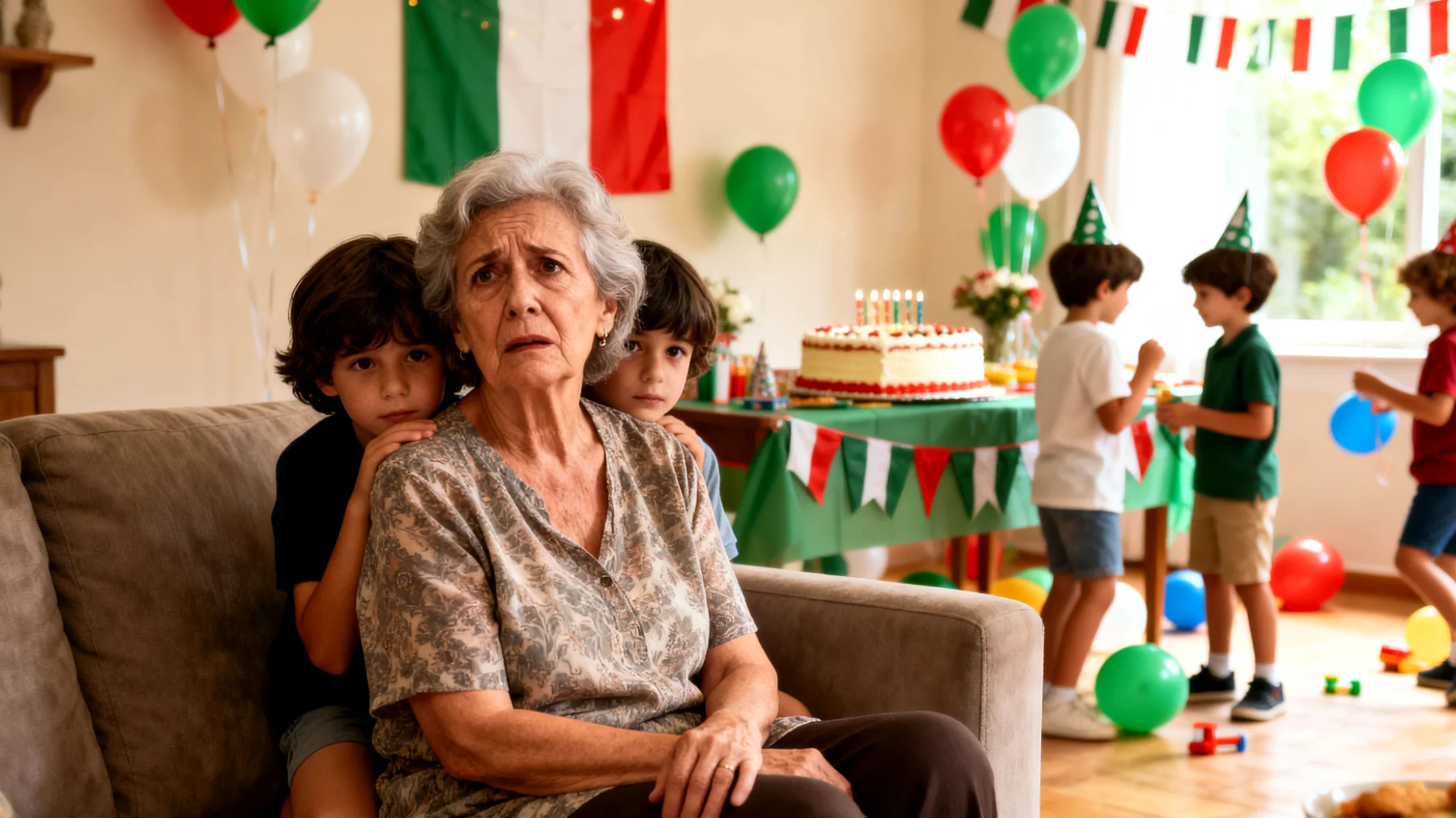 Nonna preoccupata perché i suoi nipoti bambini faticano a socializzare con altri coetanei, preferiscono restare da soli o con lei, mostrano timidezza estrema in contesti di gruppo e rifiutano inviti a feste o attività collettive"