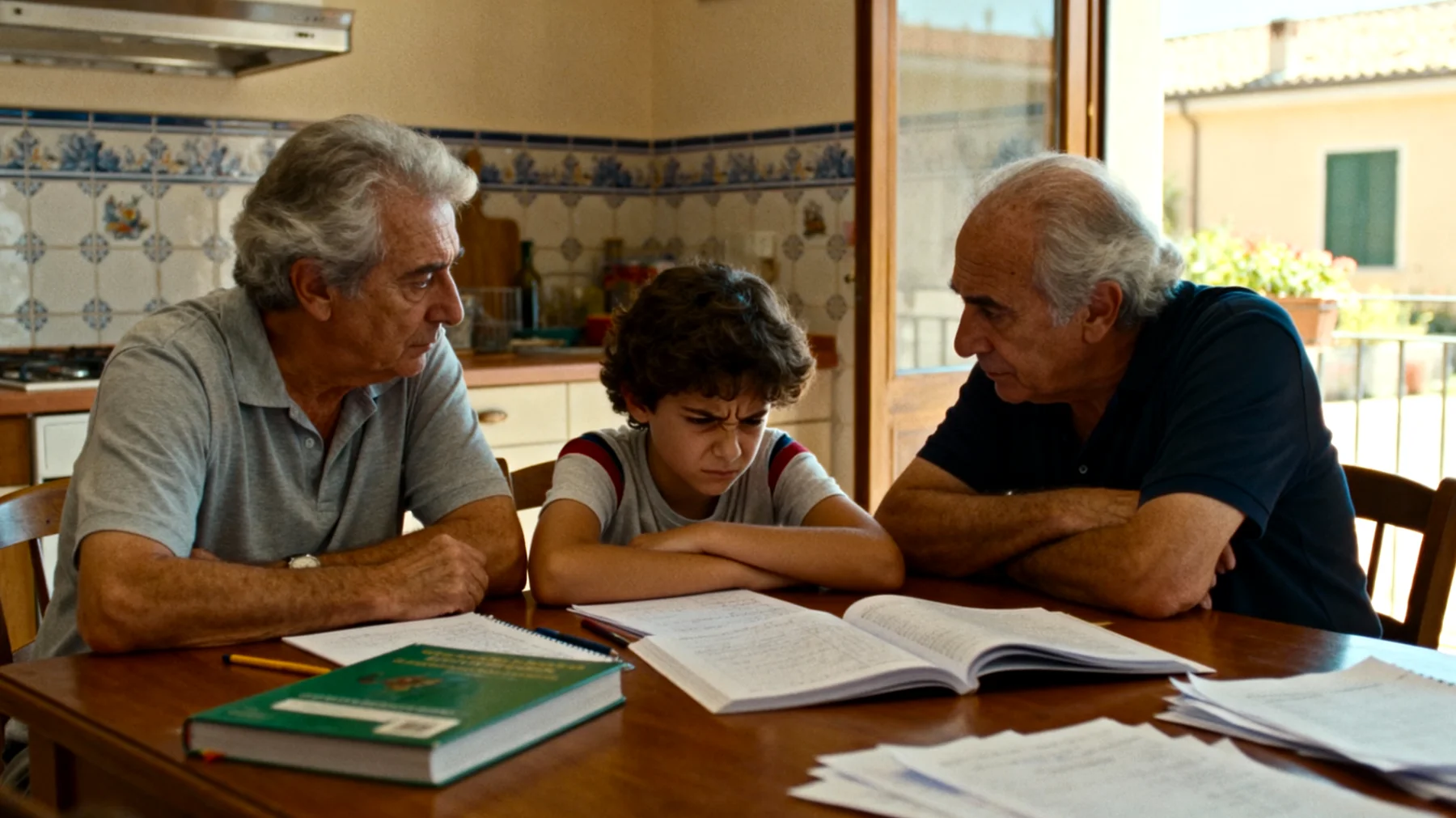I nonni esercitano pressioni eccessive sui nipoti bambini riguardo alle prestazioni scolastiche, alle attività extrascolastiche e alle aspettative di comportamento, creando stress e tensione nel rapporto"