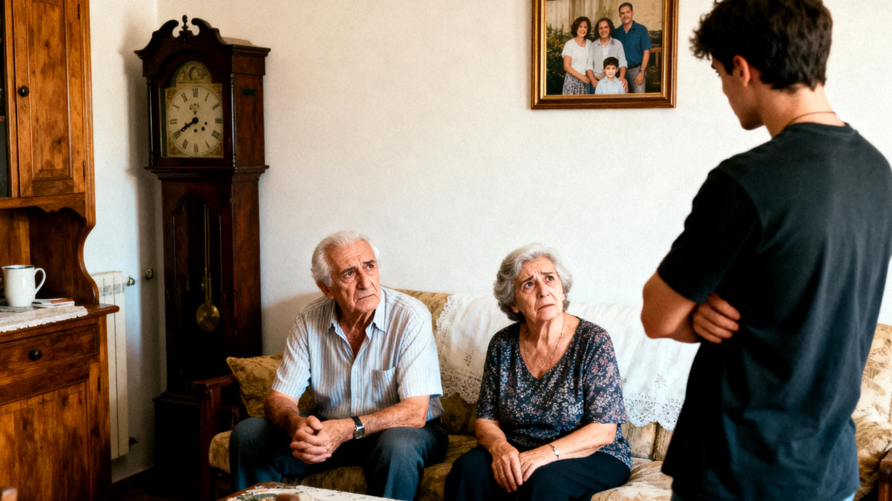 I nonni faticano a gestire la frustrazione dei nipoti giovani adulti quando le loro aspettative di vita (lavoro, indipendenza economica, relazioni) non si realizzano come sperato, creando tensioni nel rapporto intergenerazionale"